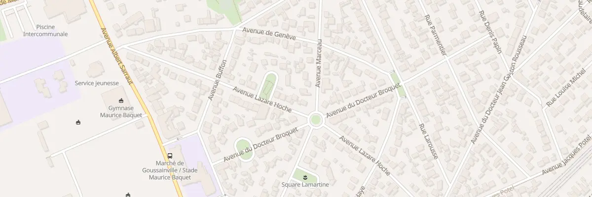 Plan du 39 Av Hoche à Goussainville