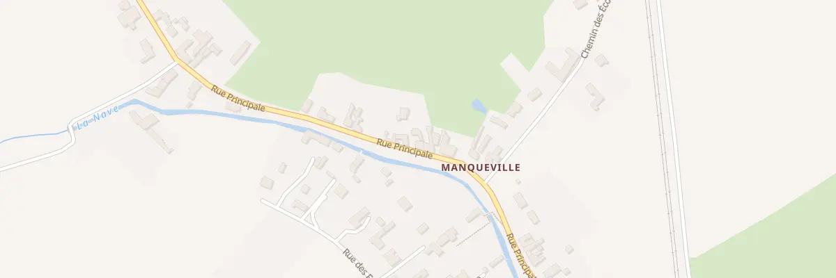 Plan du 53 Rue Principale Ham de Manquevi à Lillers