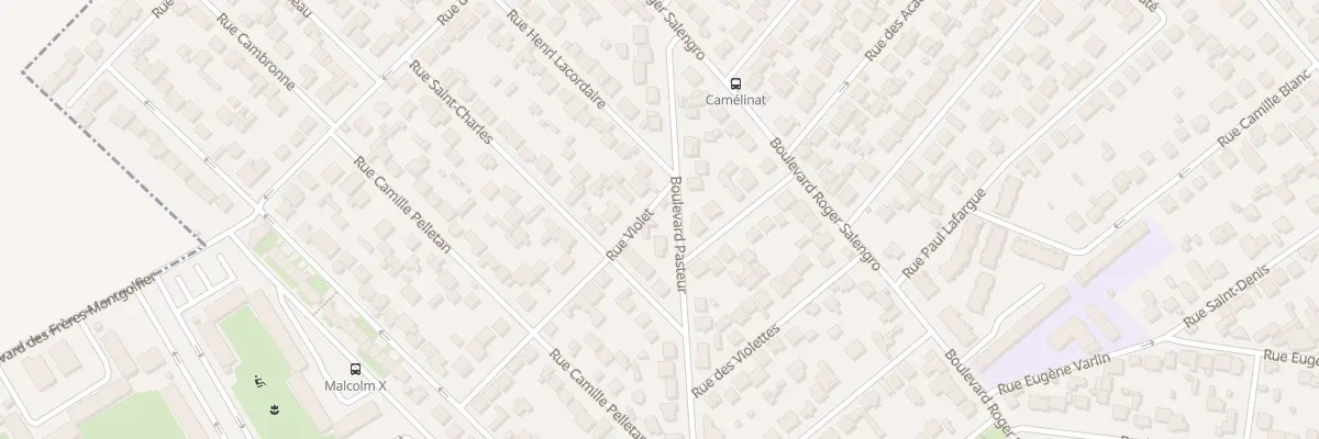 Plan du 57 Bd Pasteur à Goussainville