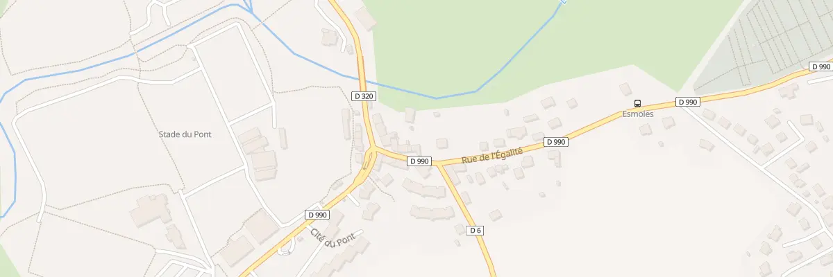 Plan du 25 Rue de l’Egalité à Arpajon-sur-Cère