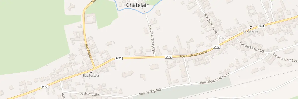 Plan du 104 Rue Anatole France à Camblain-Châtelain