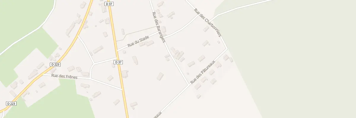 Plan du 28 Rue des Barangers à Uzay-le-Venon