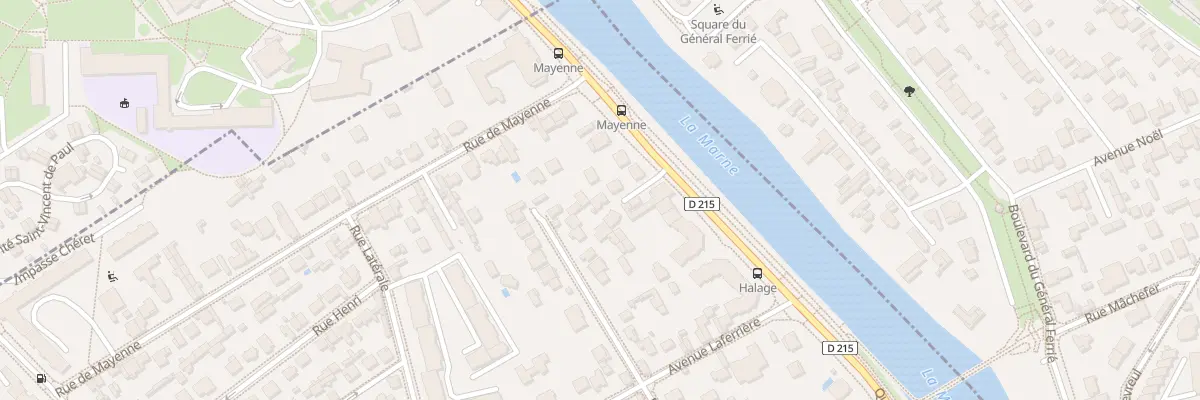 Plan du 47 Quai de Halage à Créteil
