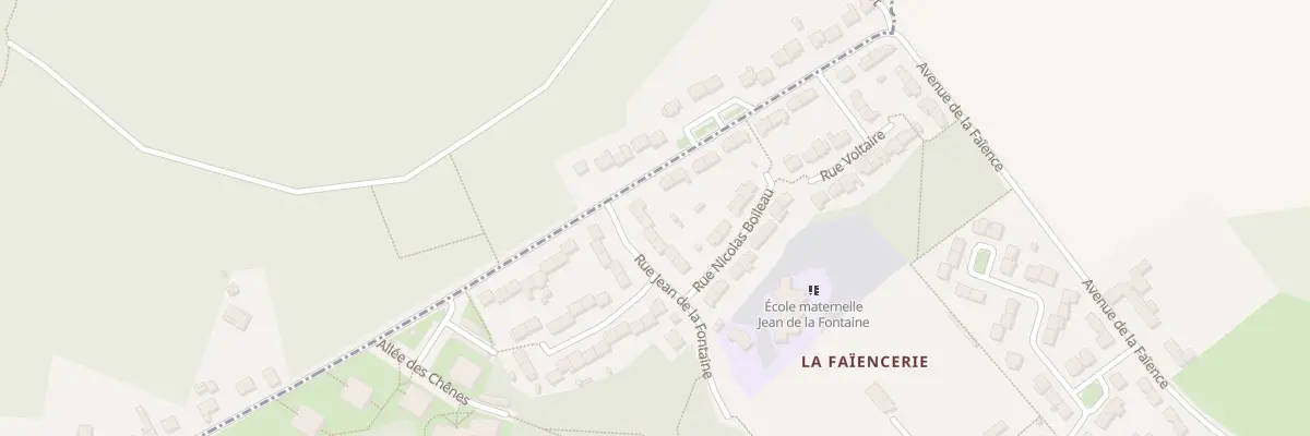Plan du 3 Rue Jean de la Fontaine à Liancourt