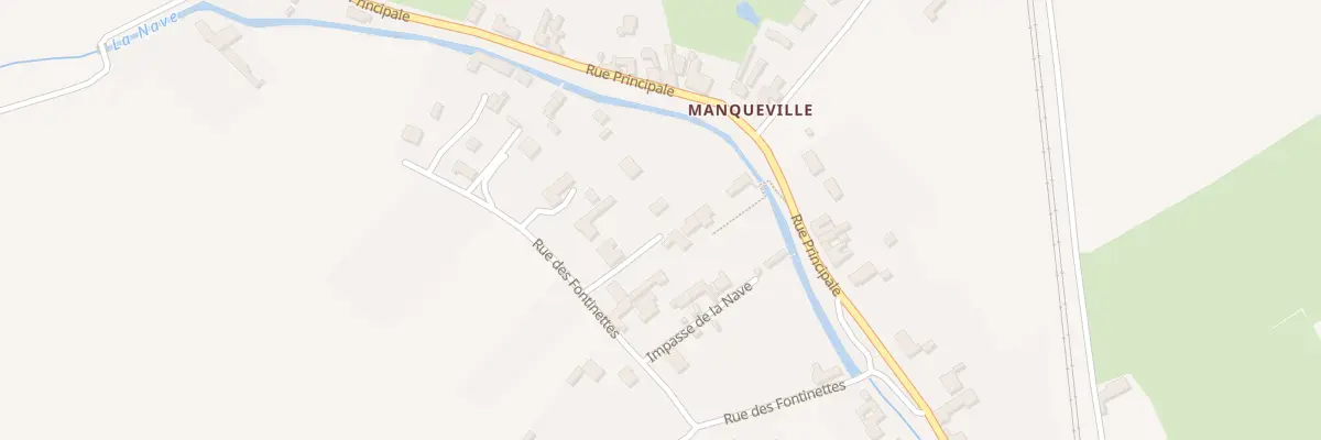 Plan du 14 Rue des Fontinettes à Lillers