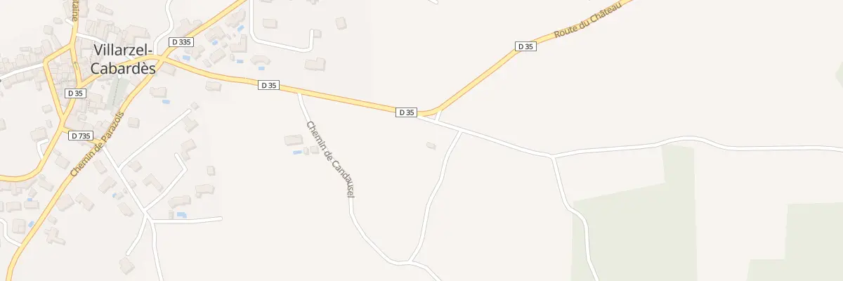 Plan du 5058 Jeanouteille à Villarzel-Cabardès