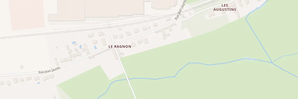 Plan du 3B Rue Jean Jaurès à Saint-Germain-du-Puy