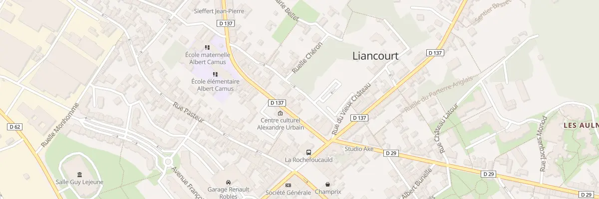 Plan du 63A Rue Latour à Liancourt