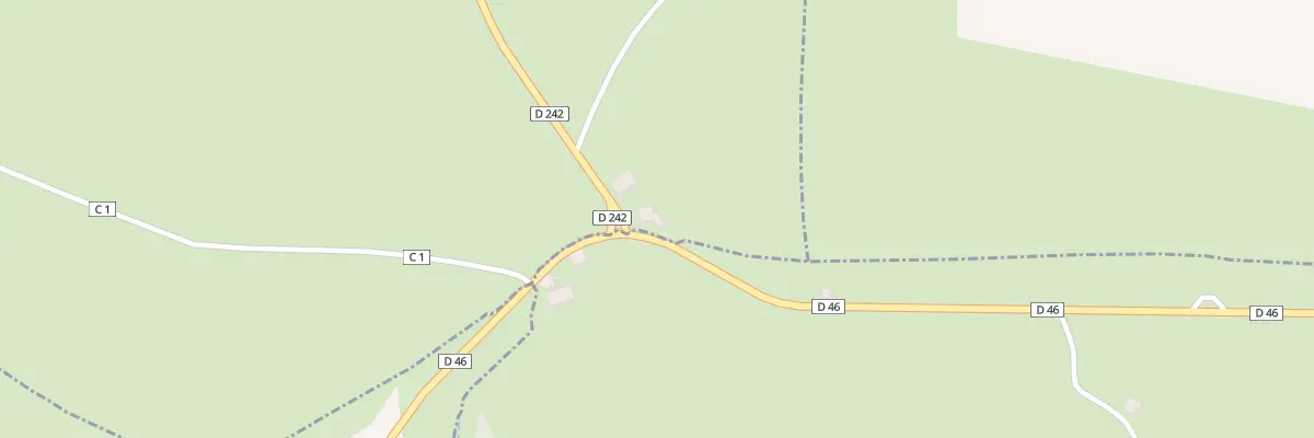 Plan du 5480 Le Camp à Sénergues