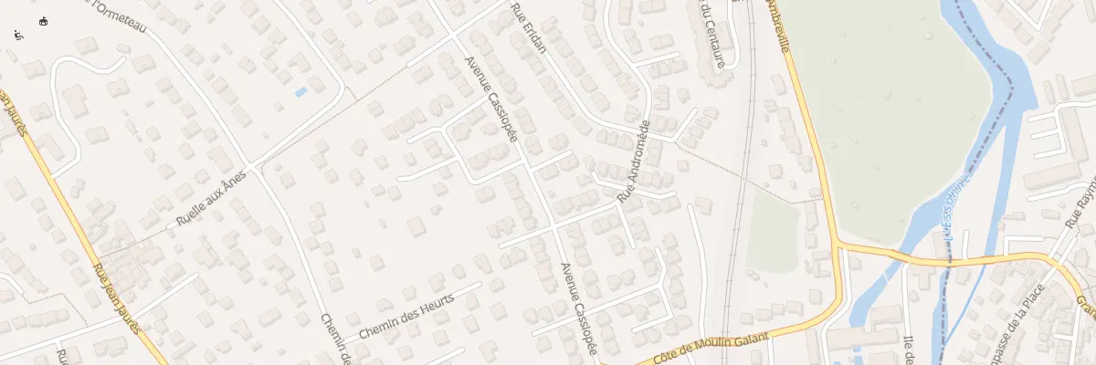 Plan du 79 Av Cassiopée à Villabé