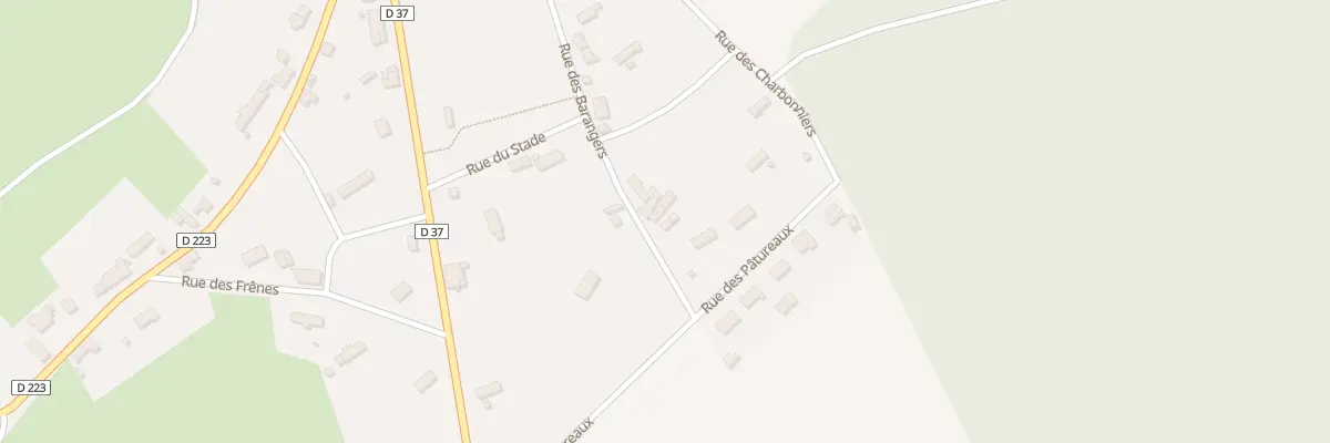 Plan du 32 Rue des Barangers à Uzay-le-Venon