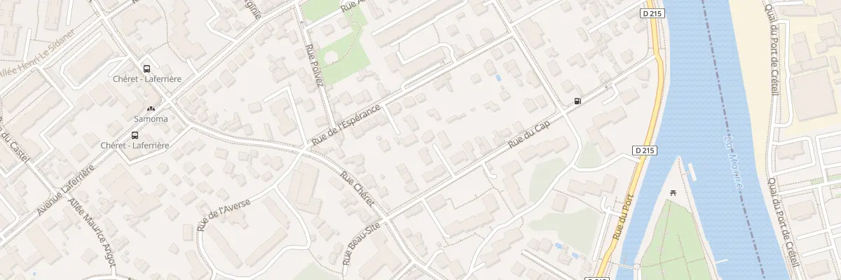 Plan du 15 Rue de l’Espérance à Créteil