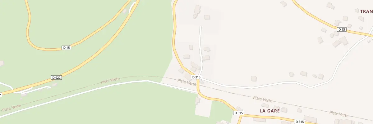 Plan du 6288 La Gare à Ydes