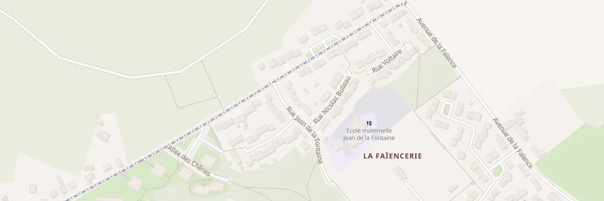 Plan du 7 Rue Jean de la Fontaine à Liancourt
