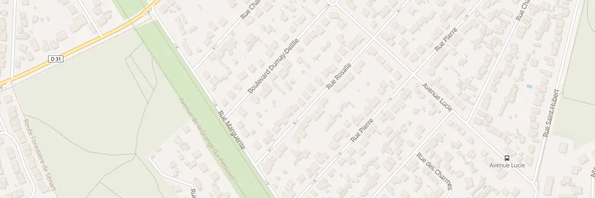 Plan du 42 Rue Rosalie à Montgeron