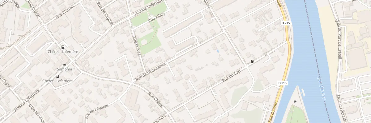 Plan du 5T Rue de l’Espérance à Créteil