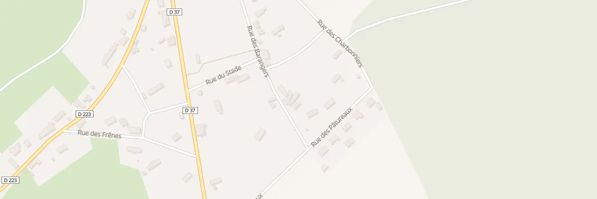 Plan du 32A Rue des Barangers à Uzay-le-Venon