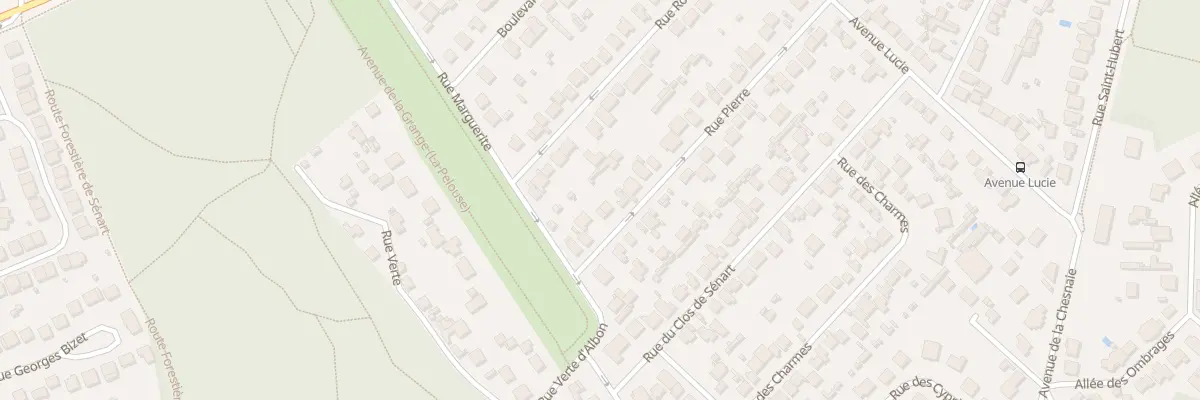 Plan du 74 Rue Pierre à Montgeron
