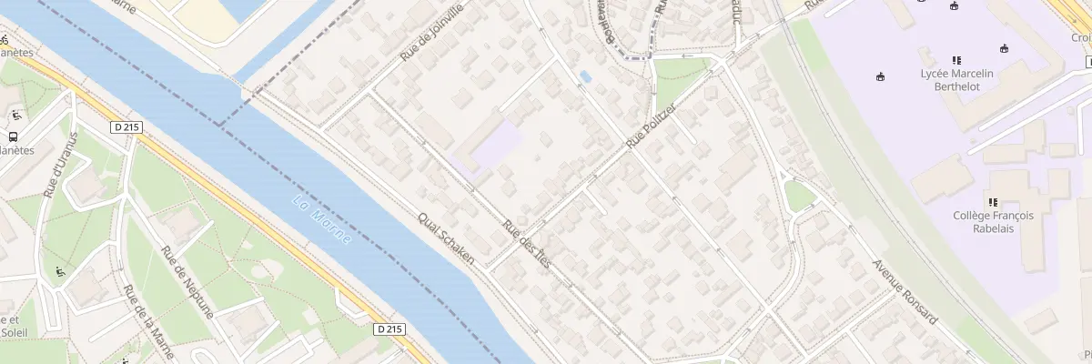 Plan du 18B Rue Politzer à Saint-Maur-des-Fossés