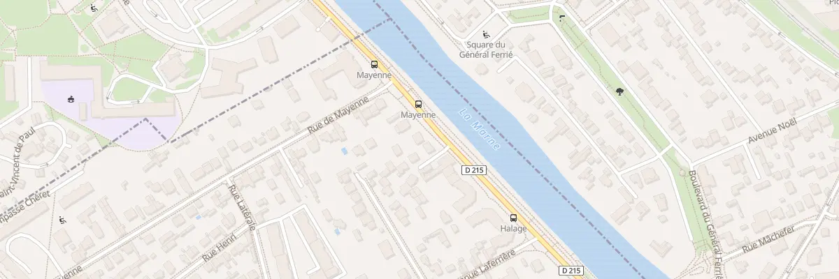 Plan du 49B Quai de Halage à Créteil