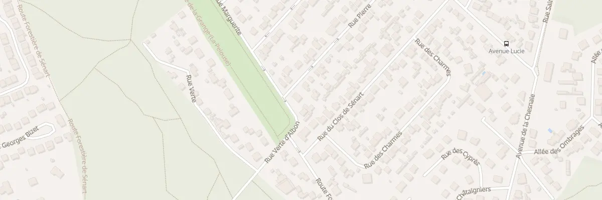 Plan du 83 Rue Pierre à Montgeron