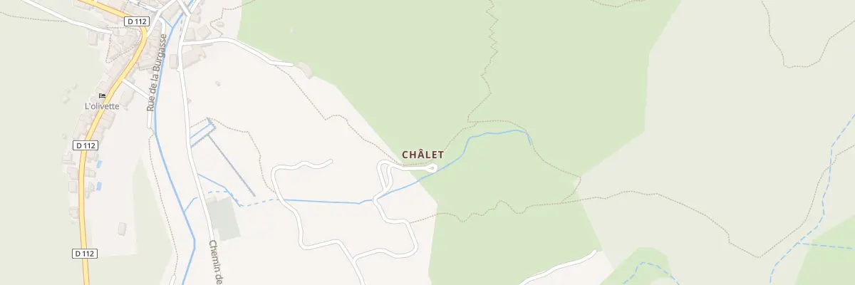 Plan du 142F Perdipots à Cabrespine