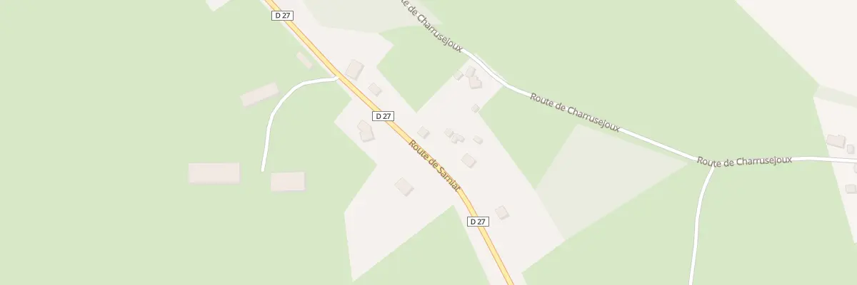 Plan du 11 Rte du Sarniat à Saint-Étienne-aux-Clos