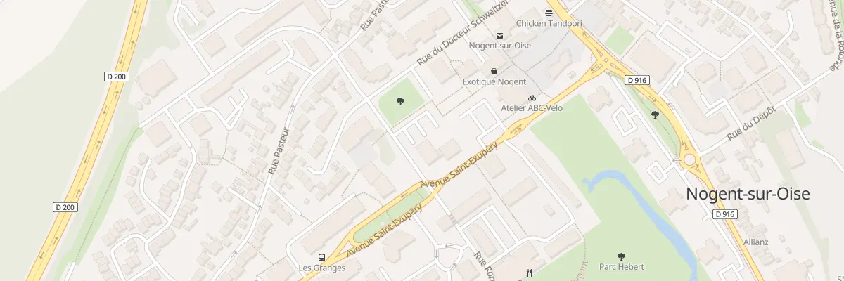 Plan du 2 Rue Ambroise Pare à Nogent-sur-Oise