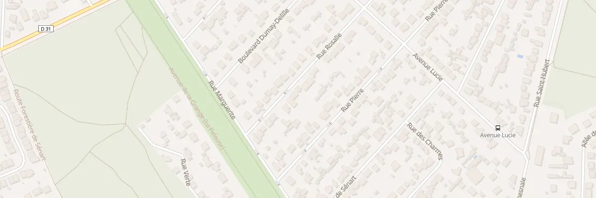 Plan du 45B Rue Rosalie à Montgeron
