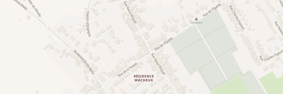 Plan du 183 Rue Raoul Briquet à Auchel