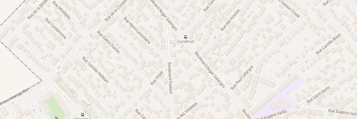 Plan du 62 Bd Pasteur à Goussainville