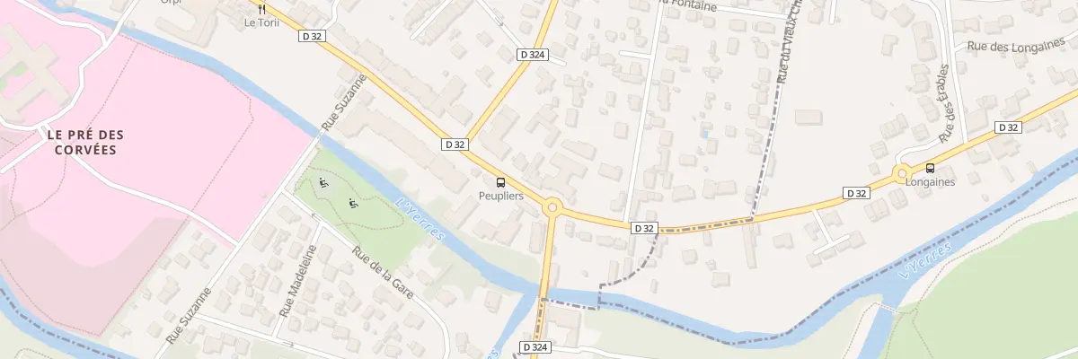 Plan du 12B Av Jean Jaurès à Crosne