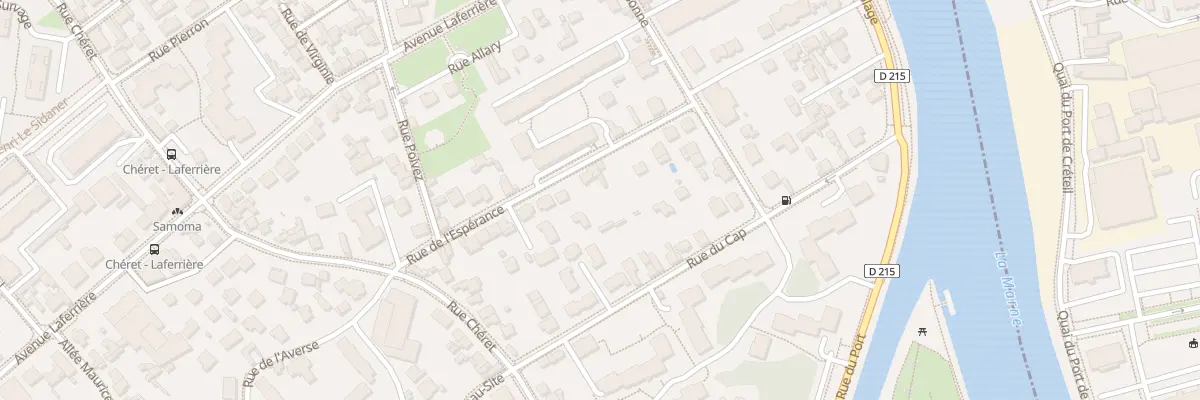 Plan du 5 Rue de l’Espérance à Créteil