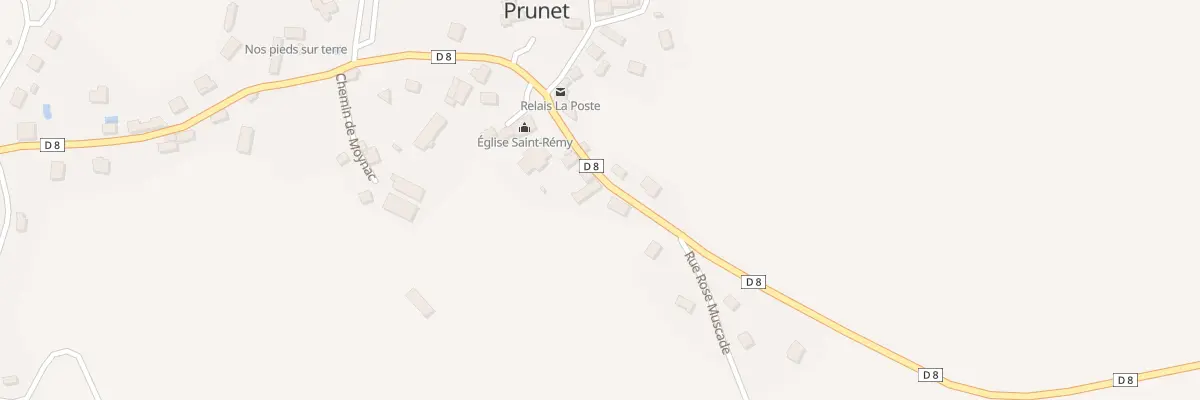 Plan du 9 Rue Louis Delhostal à Prunet