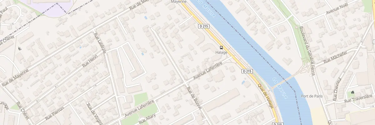 Plan du 32 Rue de Bonne à Créteil