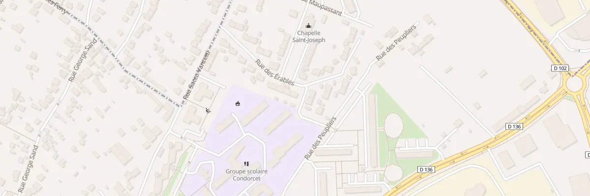 Plan du 18 Rue des Erables à Villeneuve-Saint-Georges