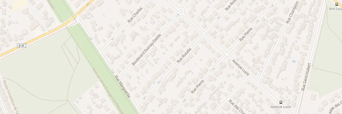 Plan du 36 Rue Rosalie à Montgeron