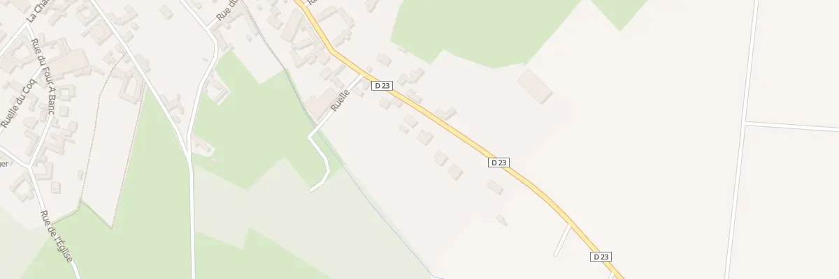 Plan du 26 Rue de Contay à Toutencourt