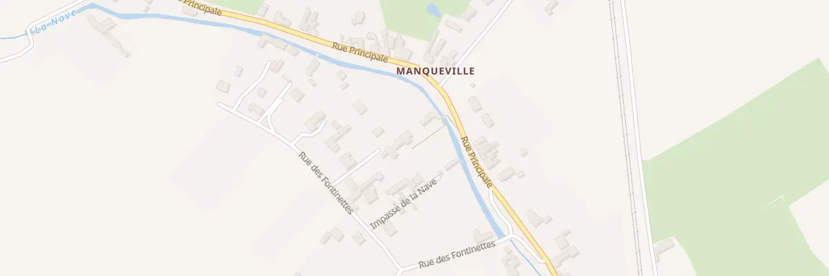 Plan du 34 Rue des Fontinettes à Lillers