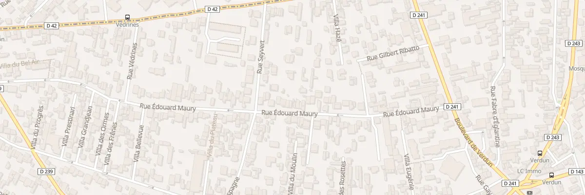 Plan du 64 Rue Édouard Maury à Fontenay-sous-Bois
