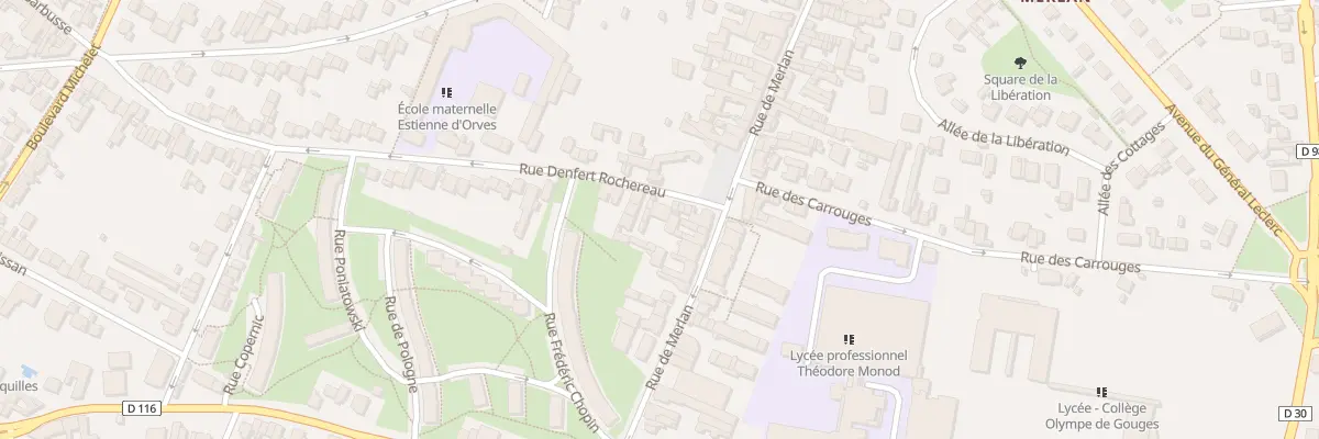 Plan du 184 Rue Denfert-rochereau à Noisy-le-Sec
