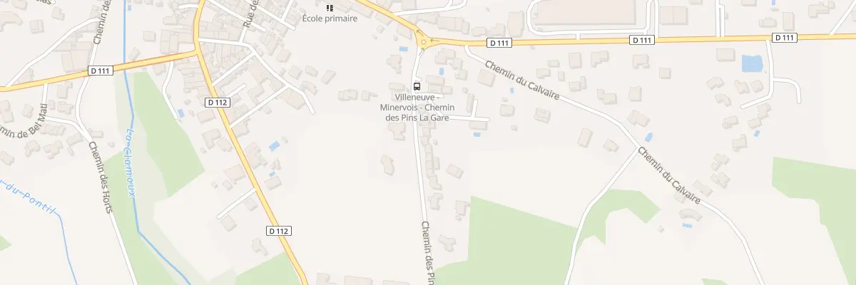 Plan du 15 Che des Pins à Villeneuve-Minervois