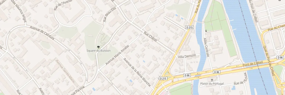 Plan du 10B Av Marie-amélie à Créteil