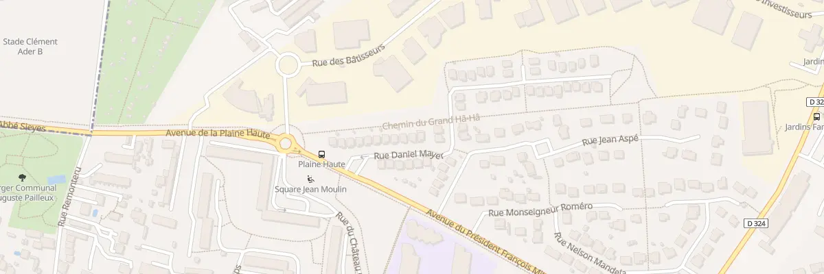Plan du 19 Rue Daniel Mayer à Crosne
