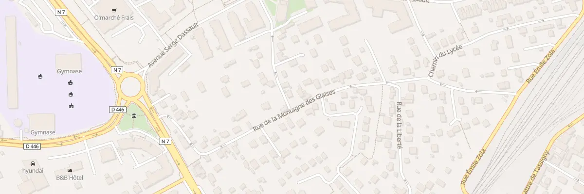 Plan du 55 Rue Henri Matisse à Corbeil-Essonnes