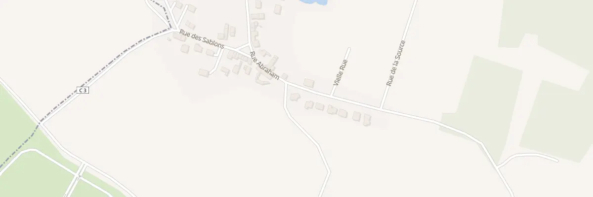 Plan du 2 Rue de la Source à Bellefontaine
