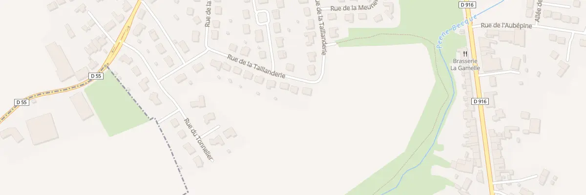 Plan du 19 Rue de la Taillanderie à Wormhout