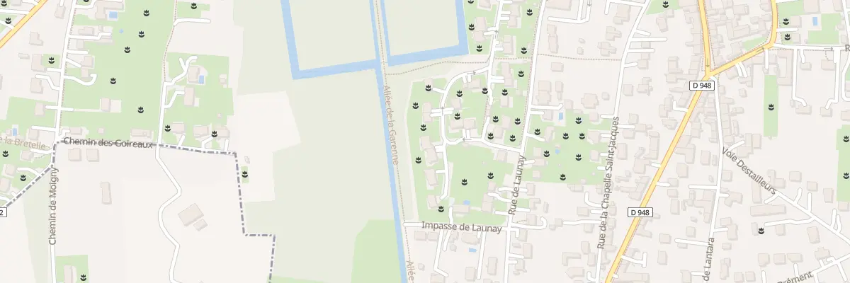 Plan du 18 Rue des Rives de l’Ecole à Milly-la-Forêt