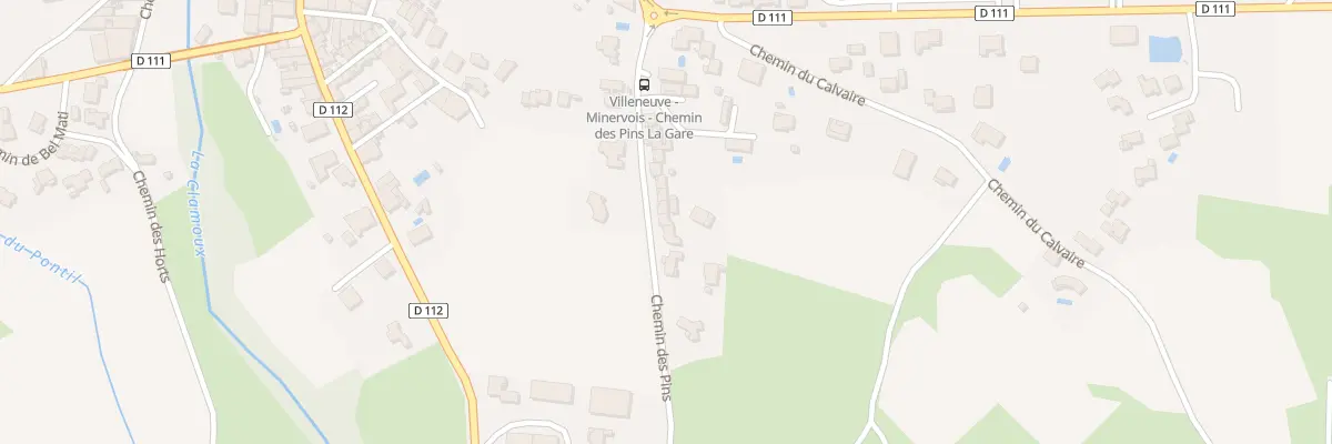 Plan du 23 Che des Pins à Villeneuve-Minervois