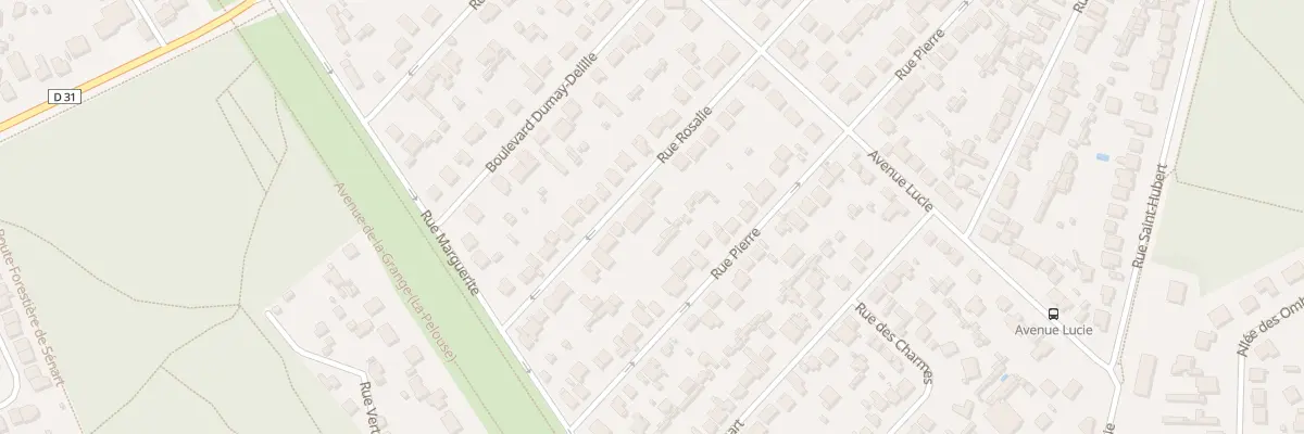 Plan du 41 Rue Rosalie à Montgeron